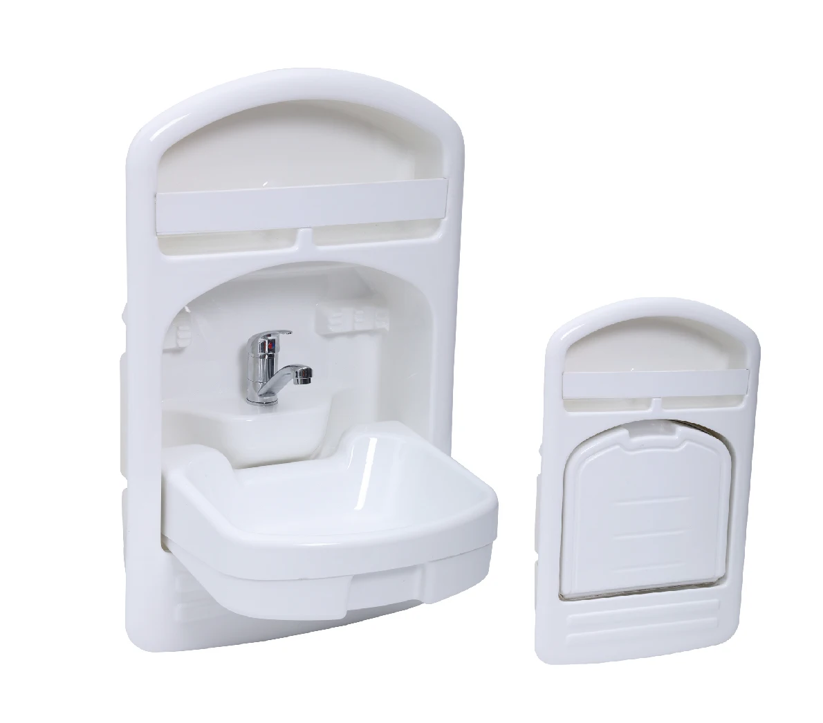 

rvs Campervan campers caravan marine boat yacht public school hospital motorhome mini kitchen plastic folding sink with tap