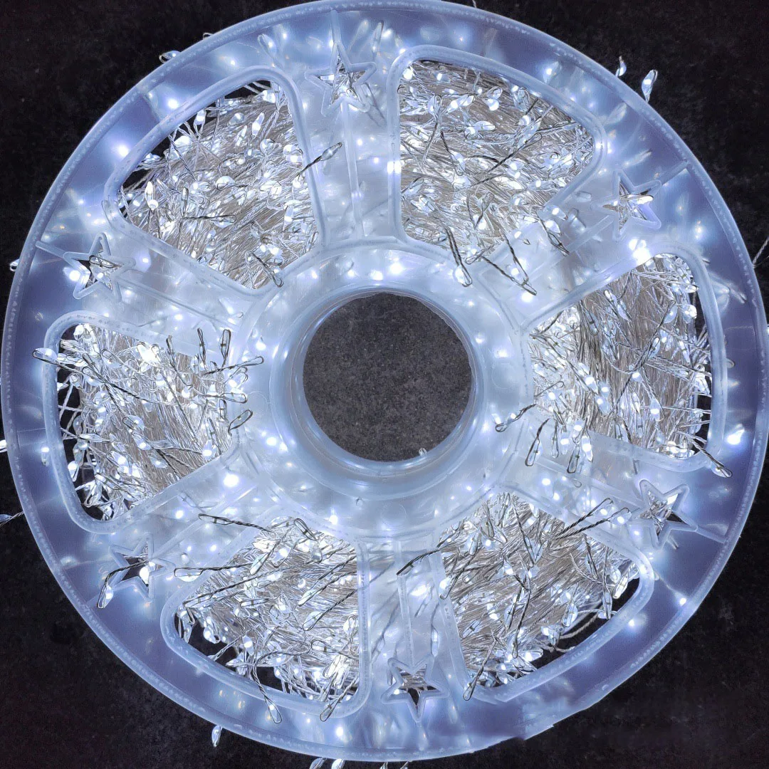 LED الألعاب النارية سلسلة أضواء الاتحاد الأوروبي/USB تيار مستمر الطاقة التحكم عن بعد هالوين جارلاند الجنية ضوء لحفل زفاف عيد الميلاد الديكور