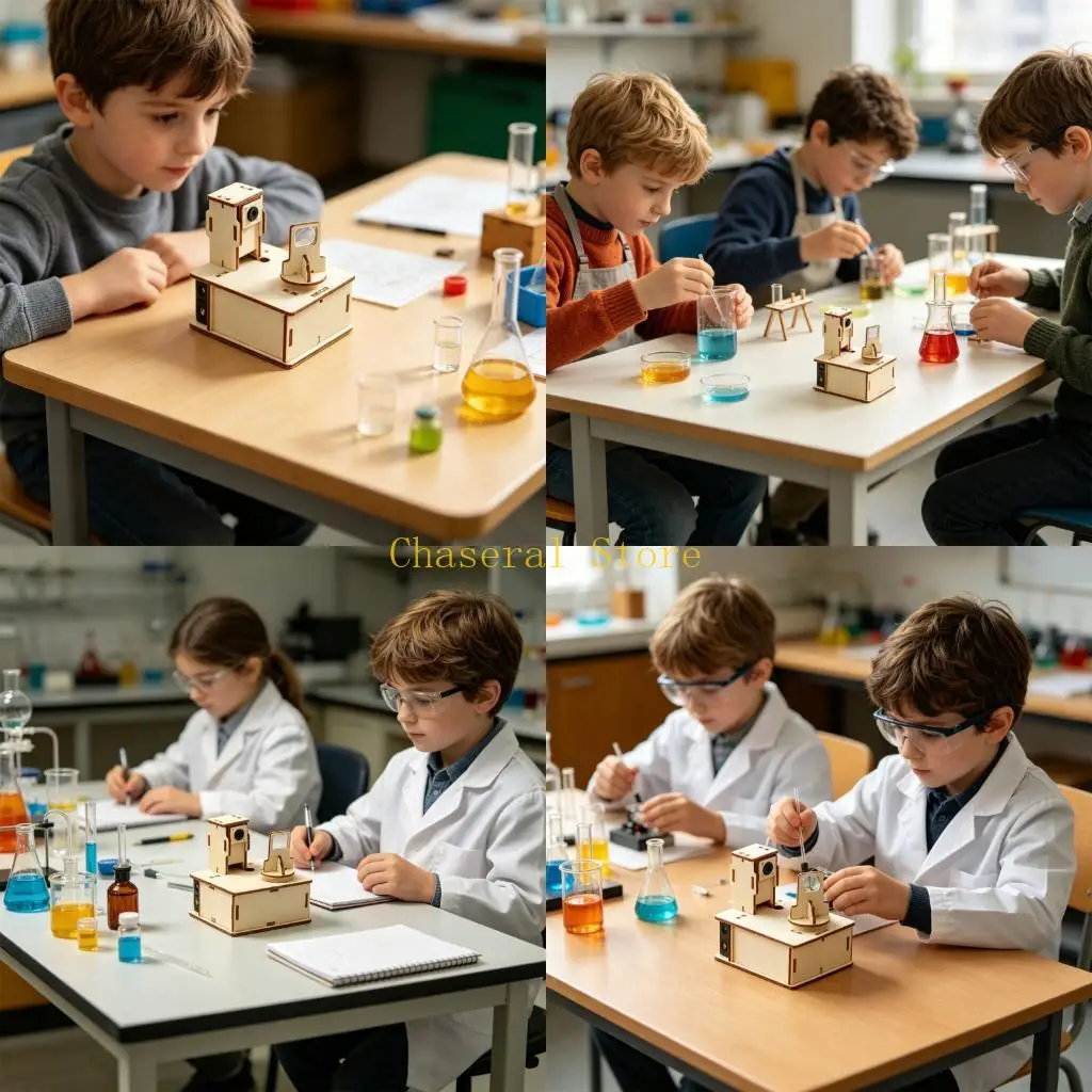 E7CE Lasers Level Meter Science Assembly Model for Engineering Learning and Education