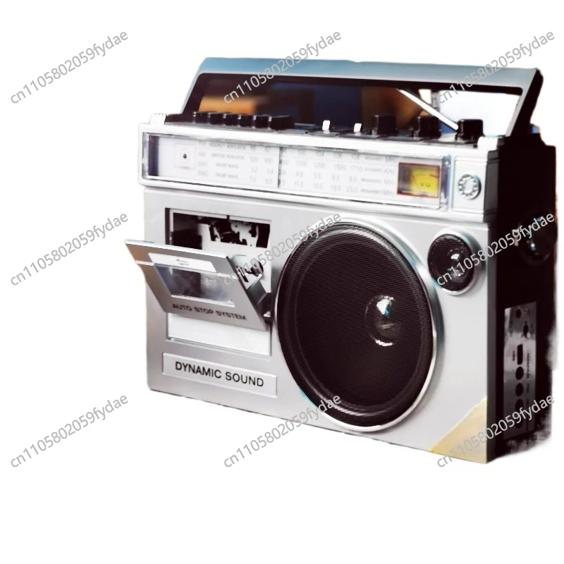 

Retro Nostalgic Tape Recorder, Radio, Bluetooth Card, Charging Speaker, High Volume Speaker
