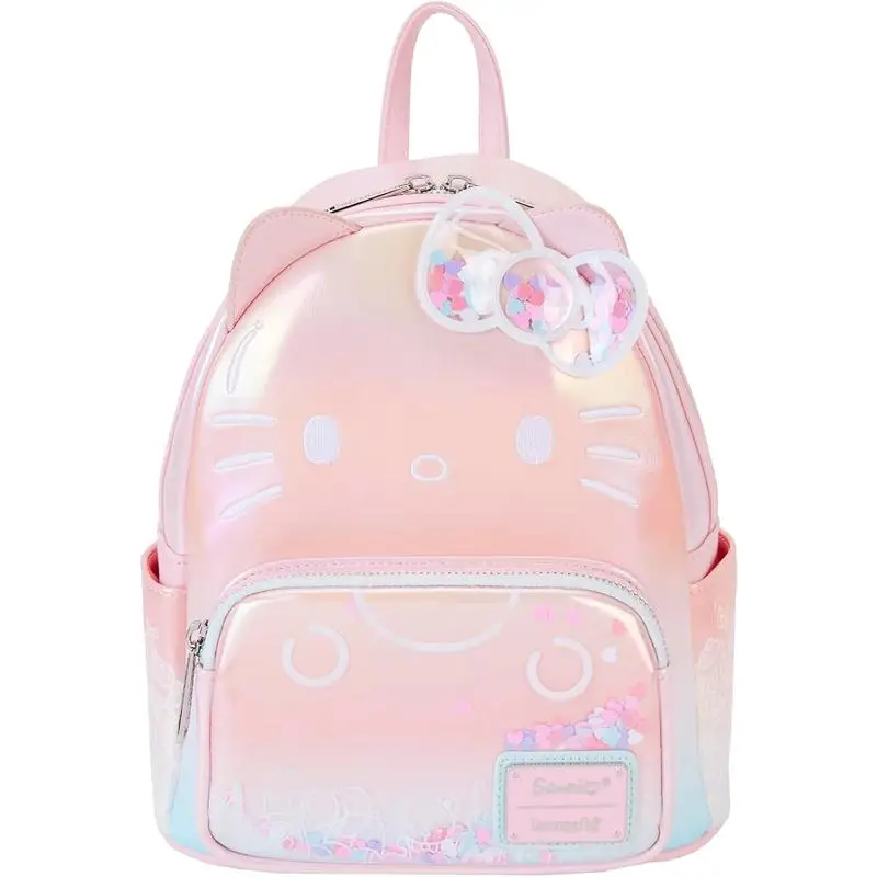 

Loungefly Sanrio Hellokitty 50th Anniversary Backpack Pink Fashion Girl Backpack Surprise Gift Birthday Gift Christmas Gift
