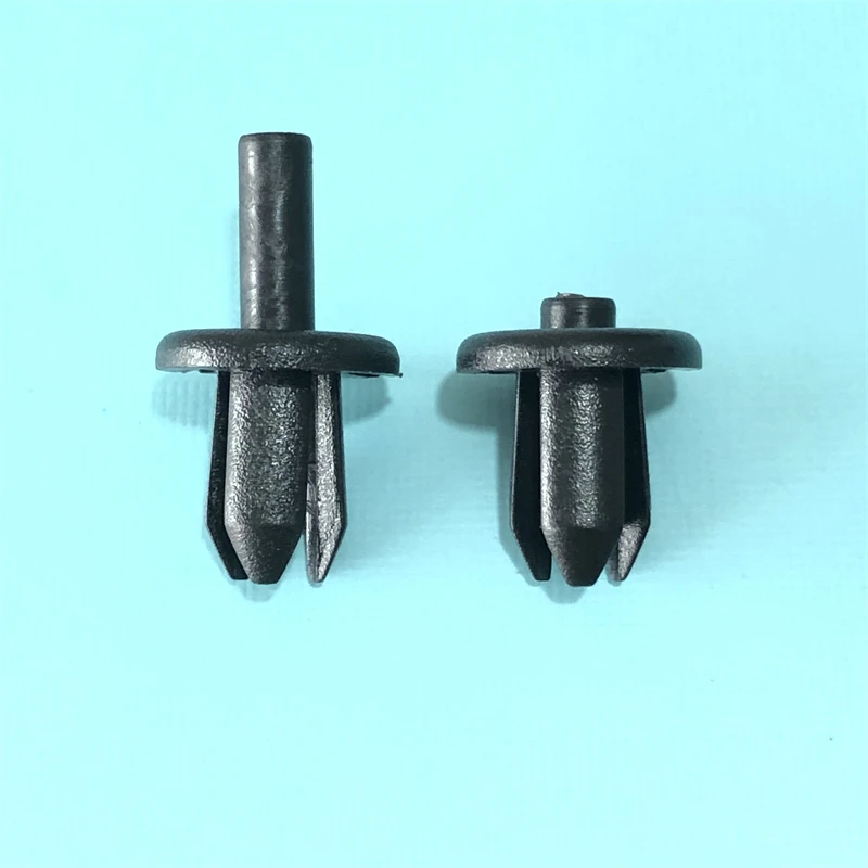 20Pcs Car Fender Bumper Rivet Fasteners Trim Interior Panel Fixed Clip For Volvo S80 S40 CX90 1005993, 9133417, 9133417-7