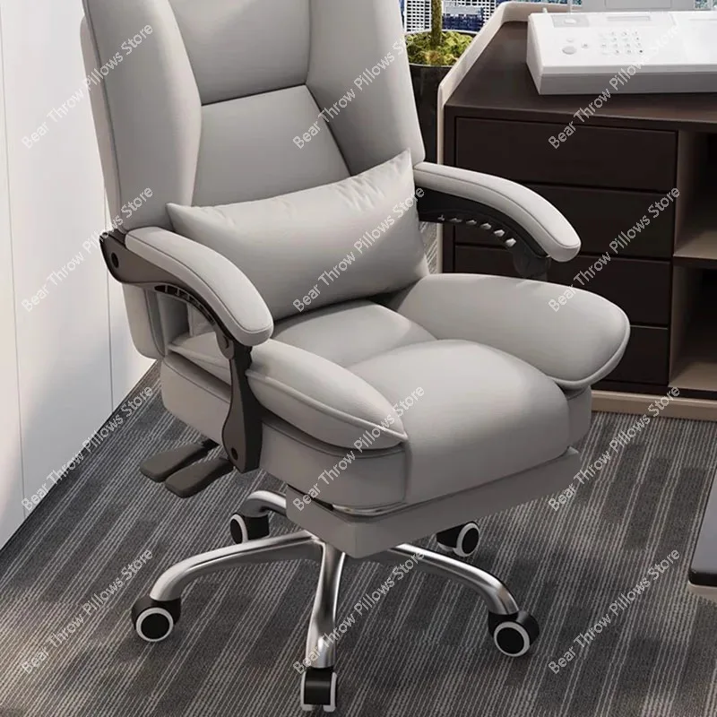 Ergonomic Headrest Office Chair Mobile Pads Swivel Comfortable Gaming Chair Living Room Fauteuil De Bureau Home Furniture