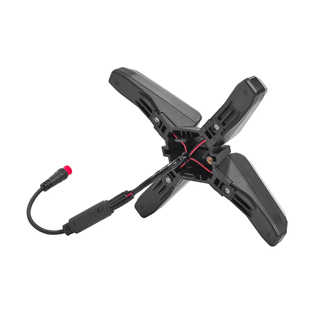 

Original Headlight For Segway ZT3 Pro Electric Scooter X-shaped 4W Super Bright Front Light Spare Parts