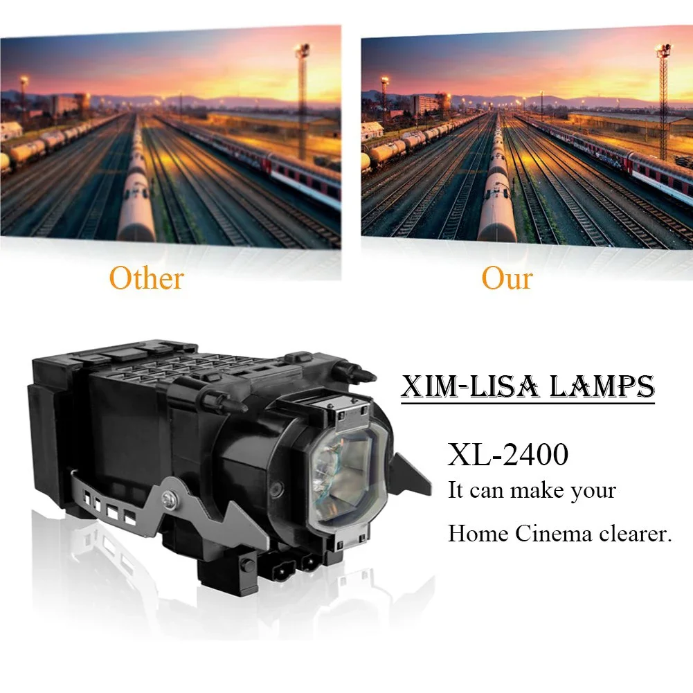 Lámpara de TV XL2400 XL-2400, para SONY KDF-46E2000, KDF-50E2000, KDF-50E2010, KDF-55E2000, KDF-E42A10