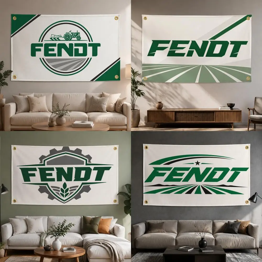 Brand Fendt Flags Fashion flag For Living Room Home Dorm Decor Wall Outdoor Camping Party Banner Gifts