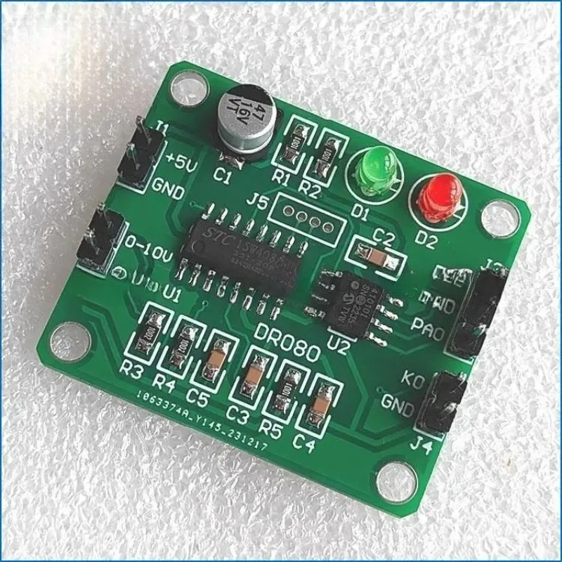 Digital Resistor D08 | 0-10V Voltage Control Digital Potentiometer R Analog Control Resistor