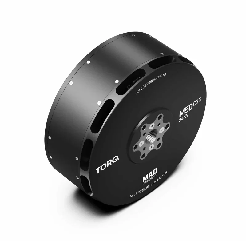 M50C35 IPE 40KV 高速BLDCブラシレスモーター 電動有人配送用モーター マルチローター用