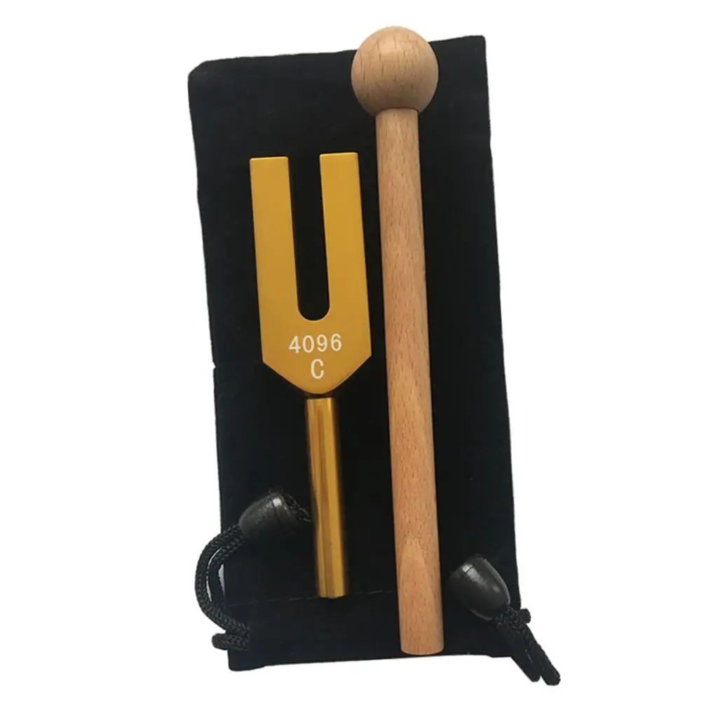 

Набор высокоточных виброметров из алюминиевого сплава с молоточком для йоги и медитации