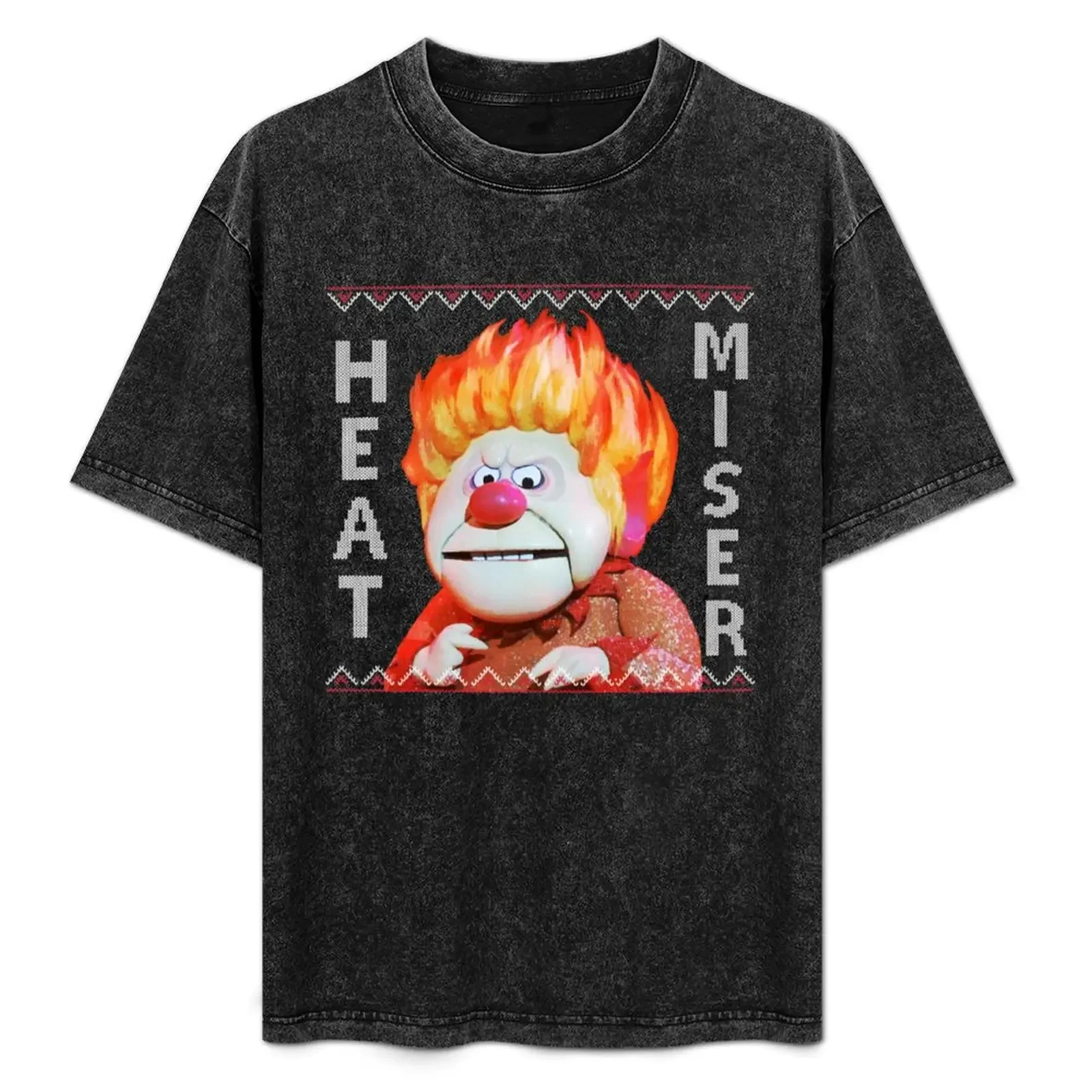 

Heat Miser Ugly Sweater T-Shirt cute clothes T-shirts man luxury designer men clothes