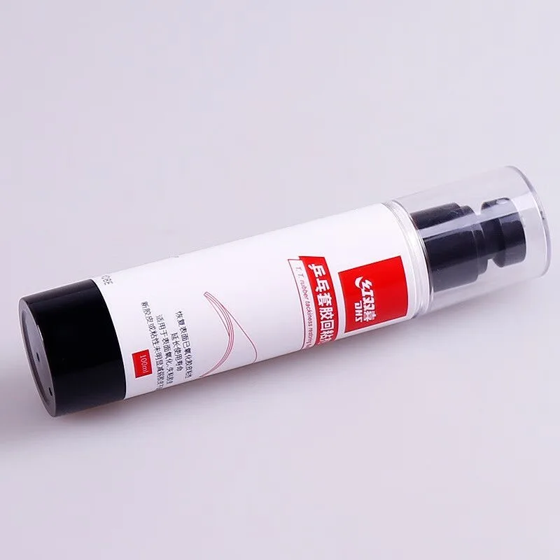 オリジナル DHS 卓球ラバー粘着付与剤 100 ミリリットルピンポンラバー粘着付与剤ゴムの酸化を防止