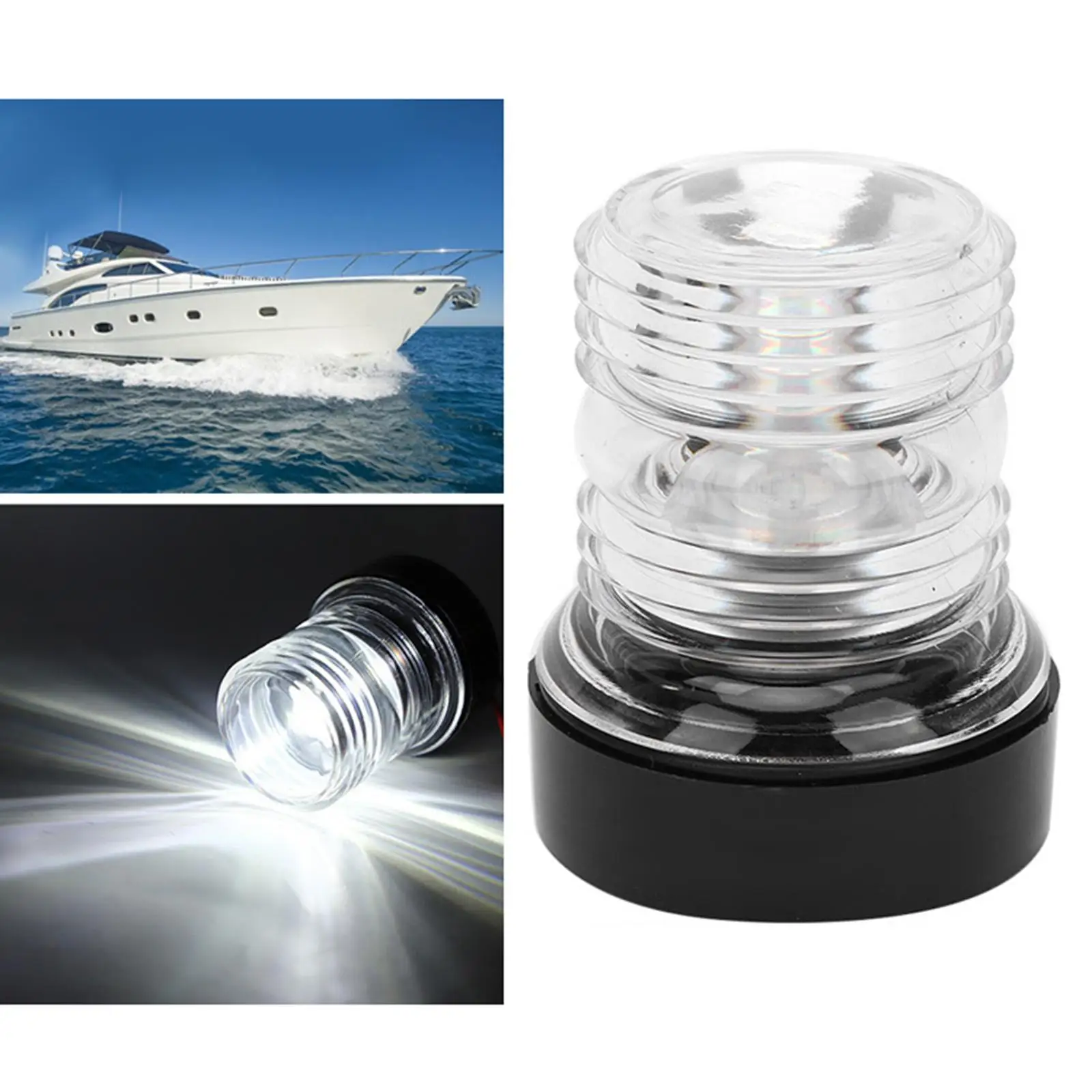 Yacht Anchor lighting led Round Navigation Lamp Bright Lighting