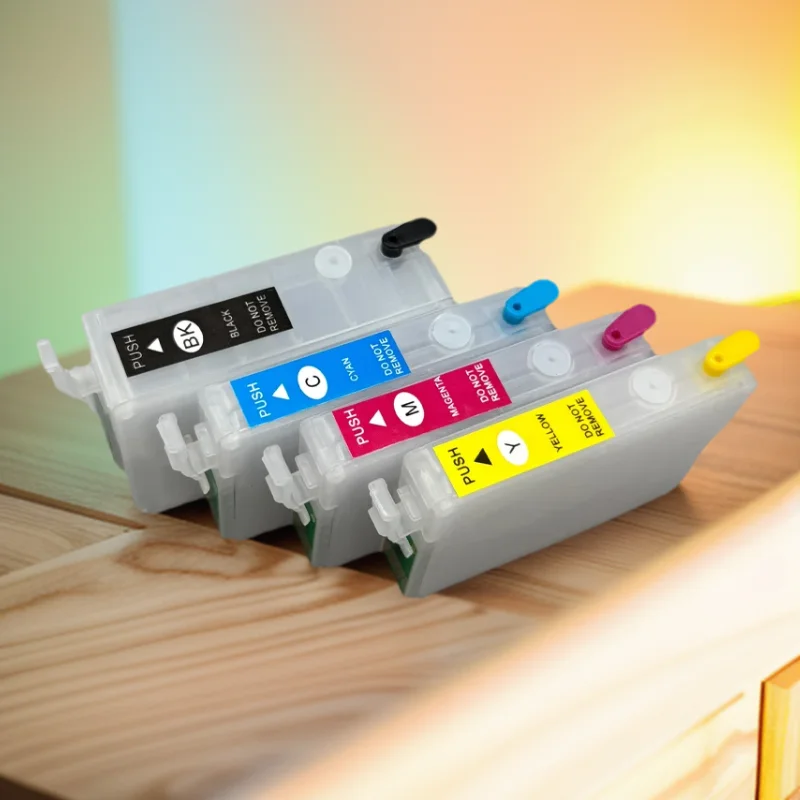 T127 Refill Ink Cartridge with ARC for Epson NX625 NX530 630 635 60 840 545 645 845 WF-3520 3540 WF-7010 WF-7510 WF-7520 Printer