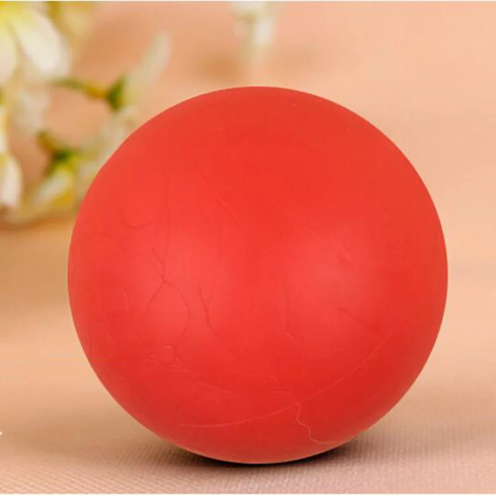 

Rubber Chew Ball Durable 6cm for Dog Puppy Interactive Play Pet Chew Ball for Teeth Cleaning Bite Behavior Pet Toys