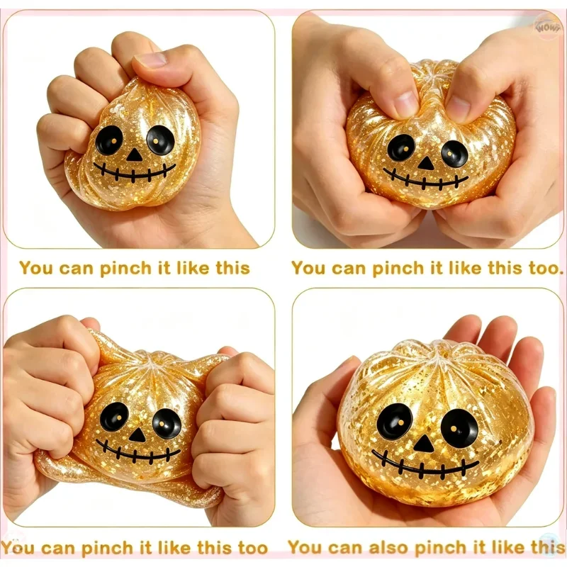Halloween Ghost Bun Squishy – detail image 4