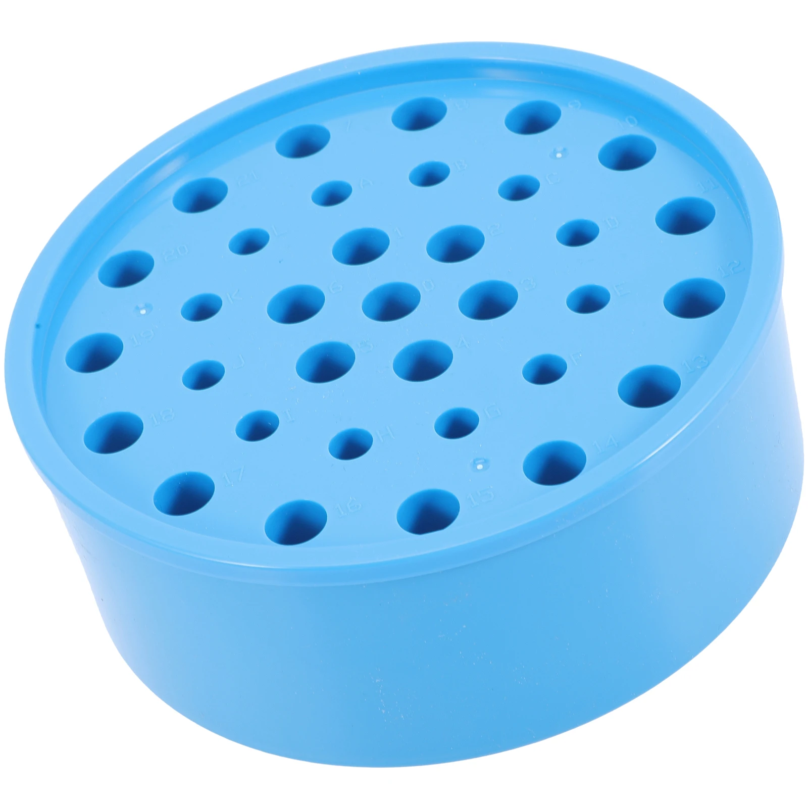 

Round Test Tube Holder Plastic Rack For Laboratory Micro Tube Stand Organized