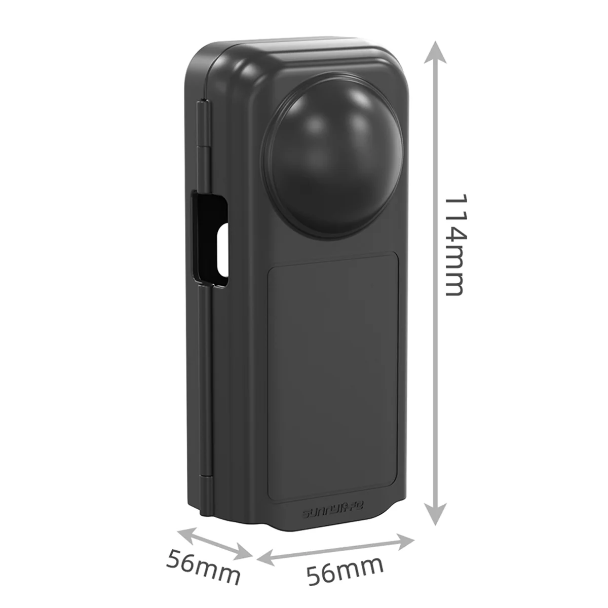 Camera Case for X4 Case Cover Lens Screen Protective Case Charging Display Drop Dustproof Case