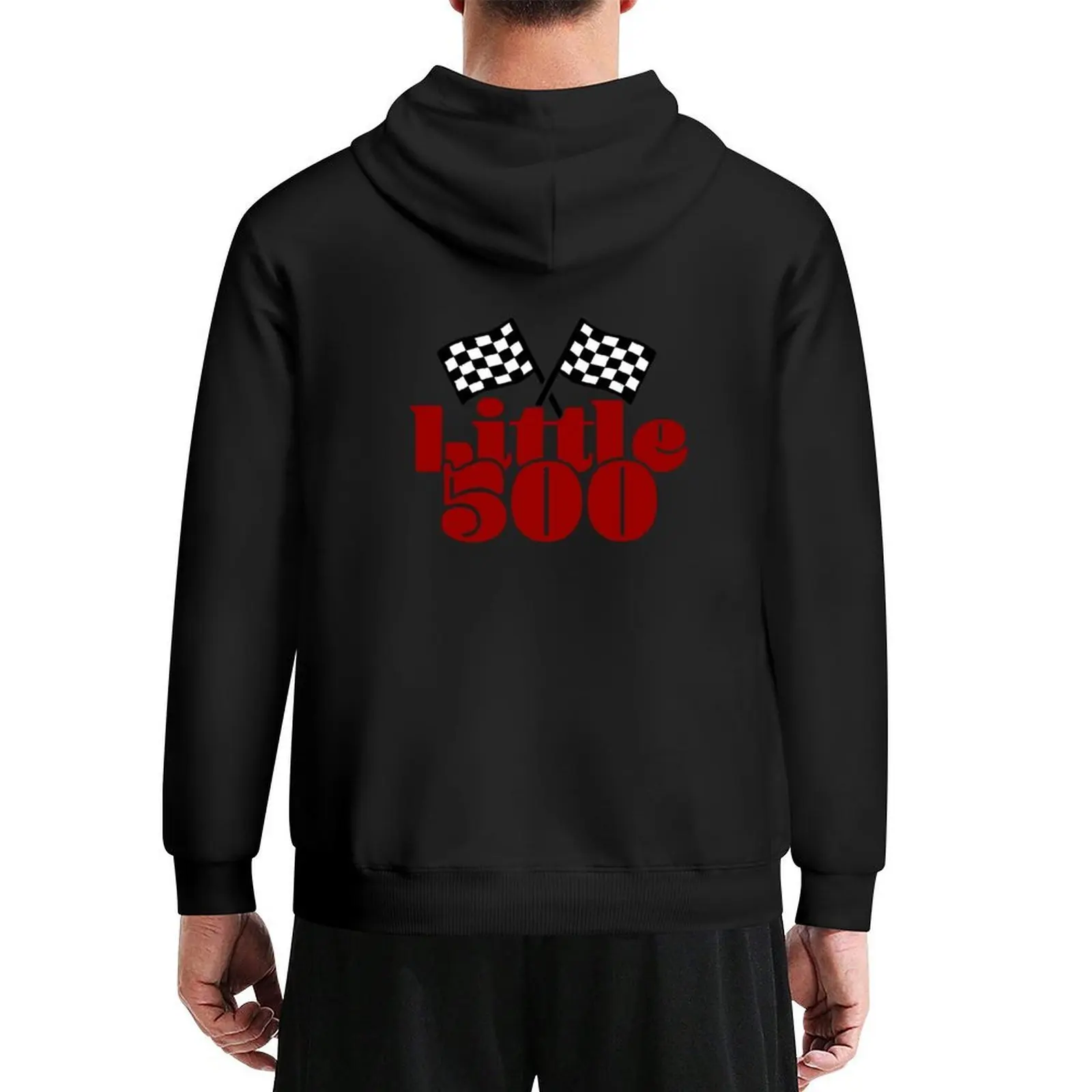 

Indiana University Little 500 Hoodie men's winter sweater winter clothes male clothes men's coat new in hoodies & sweatshirts