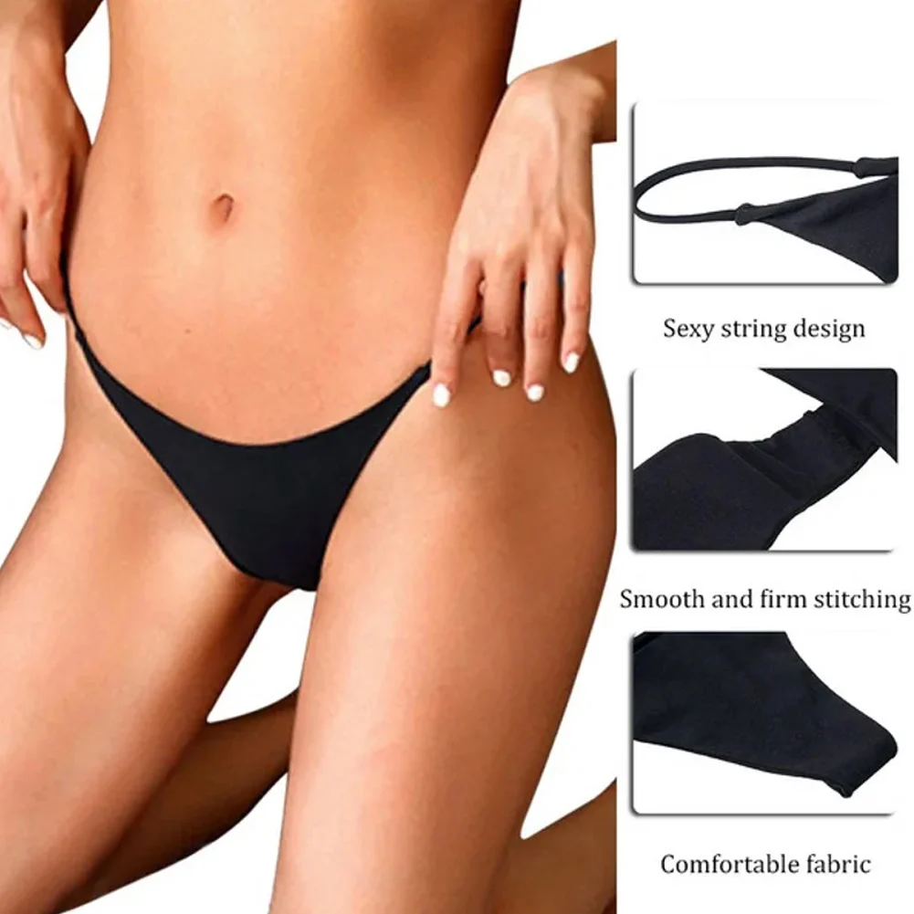 

Women Thongs And G Strings Low Rise Briefs Small Panties Underwear Thong T-Back Inmitate Lingerie Slip Bikini String