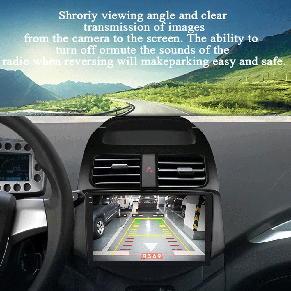 Android 16 video Player Carplay Car Radio For Chevrolet Spark Beat Matiz Creative 2010 2011 2012 2013 2014 Multimedia GPS Stereo