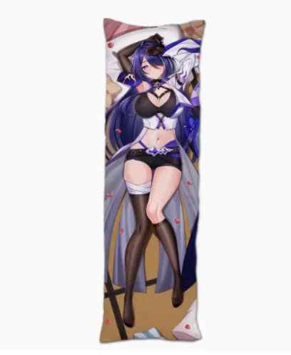 Anime Honkai: Star Rail Acheron Sexy Dakimakura Hing Body Pillow Case Cover Japanese Game Pillowcase Cushion Bedding MMS