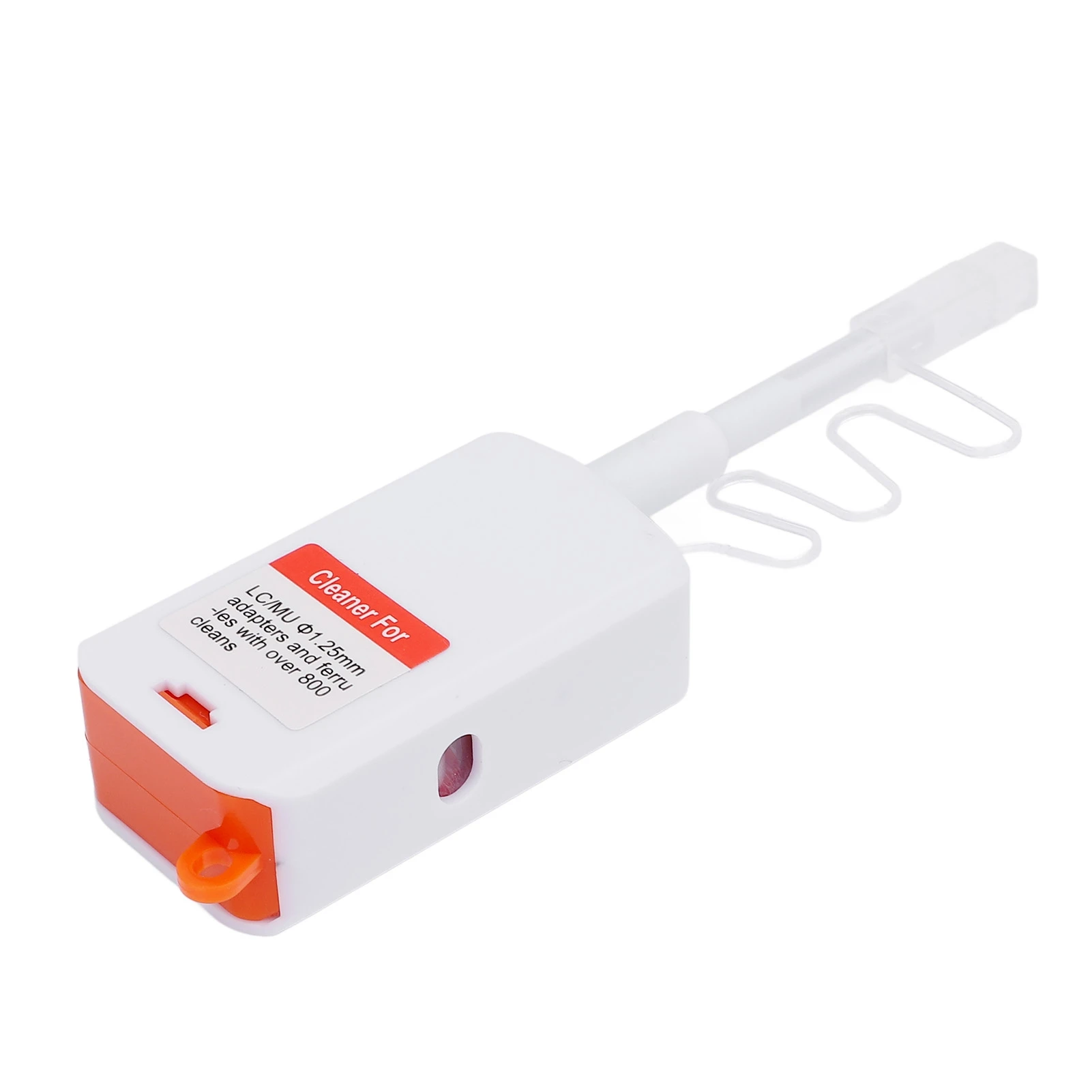 Fiber Optic Cleaner 180 Degree Rotation Cleaning Fiber Optic Cleaner Pen for LC MU 1.25mm Connector