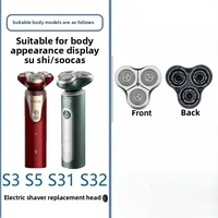 For Soocas Sugar razor head  razor blade network interface card buckle charger cable S3 S5 S31 S32