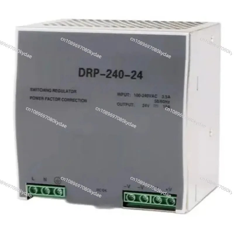 

Промышленный импульсный источник питания на DIN-рейку DRP-240-12 12В 20А / DRP-240-24 24В 10А AC-DC 240Вт с одним выходом