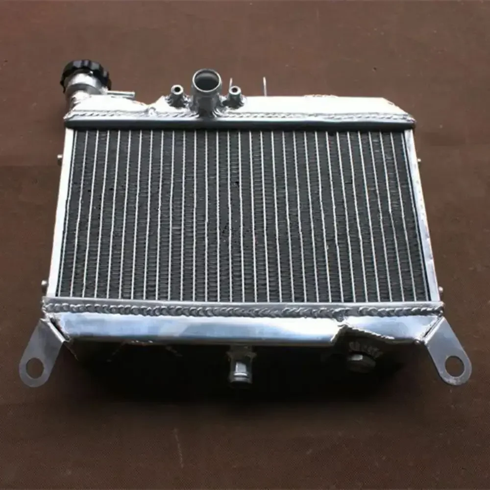 For 2 Rows For 1985-1988 Honda NC19 NSR400 NS400R NS400RG NS 400 R RG Aluminum Radiator Cooler Cooling Coolant 1985