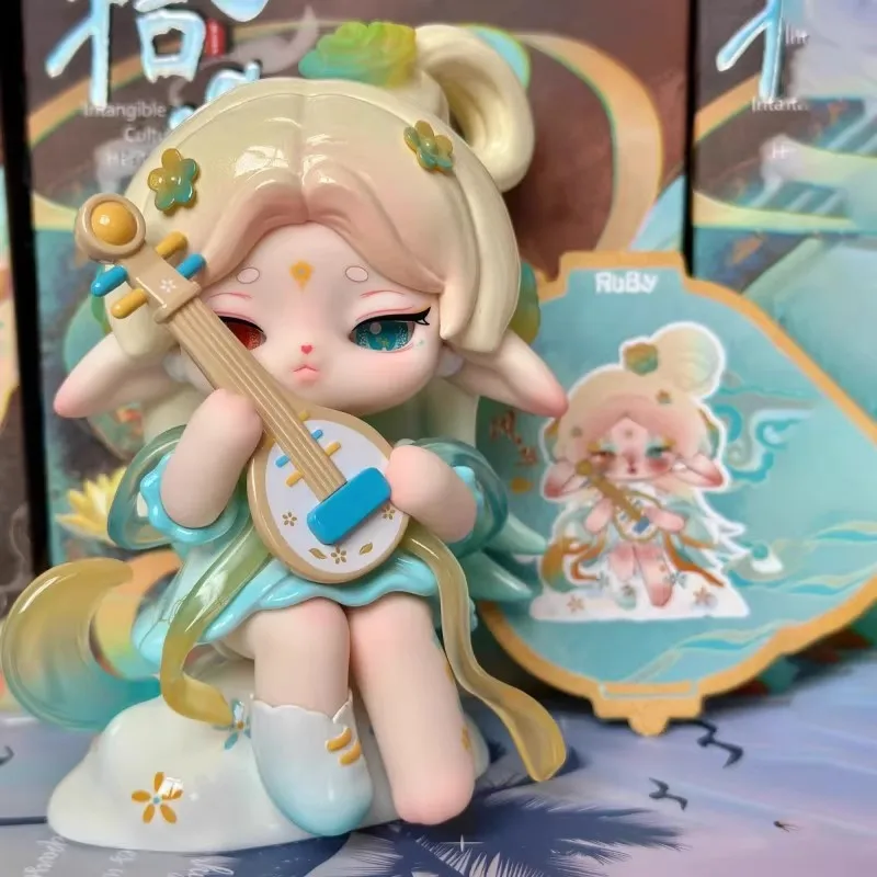 Новая рубиновая глухая коробка TOPTOY с блестками второго поколения, деревенский ветер, аниме, глухая коробка, коллекционные детские игрушки,гадайте, загадочная коробка, подарки