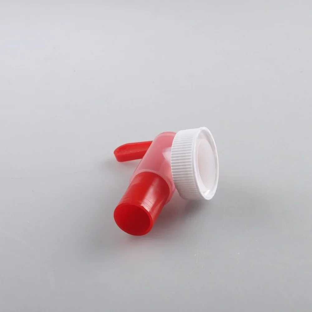 DN36 Nutrient Solution Faucet for Plant Care Red White Color Sink Faucet Compatible with 5 Liter and 10 Liter Tanks