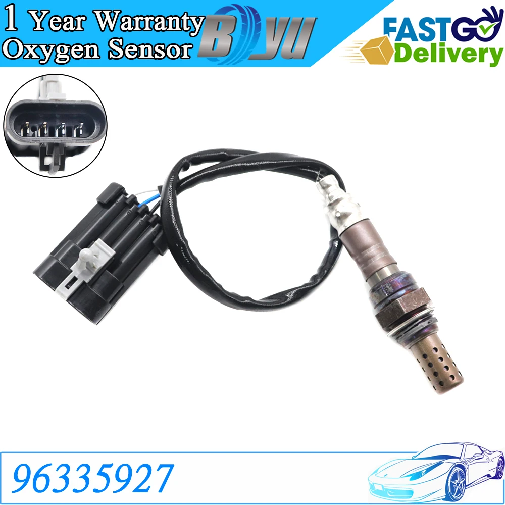 

NEW Front Air Fuel Ratio Lambda O2 Oxygen Sensor 96335927 234-4012 for Chevy Tahoe Silverado Cadillac Daewoo GMC Sierra Buick
