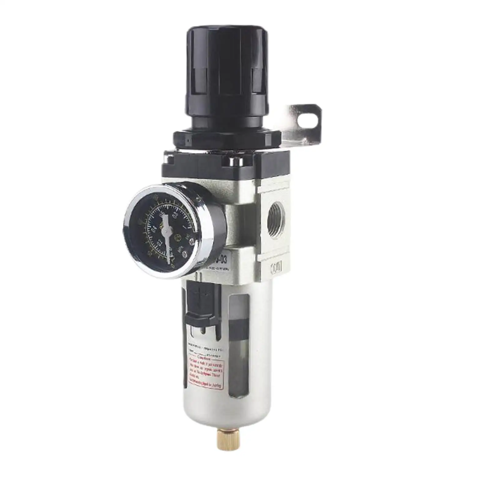 AW2000-02 AW3000-02 AW3000-03 Aluminum Air Filter Regulator Port 1/4