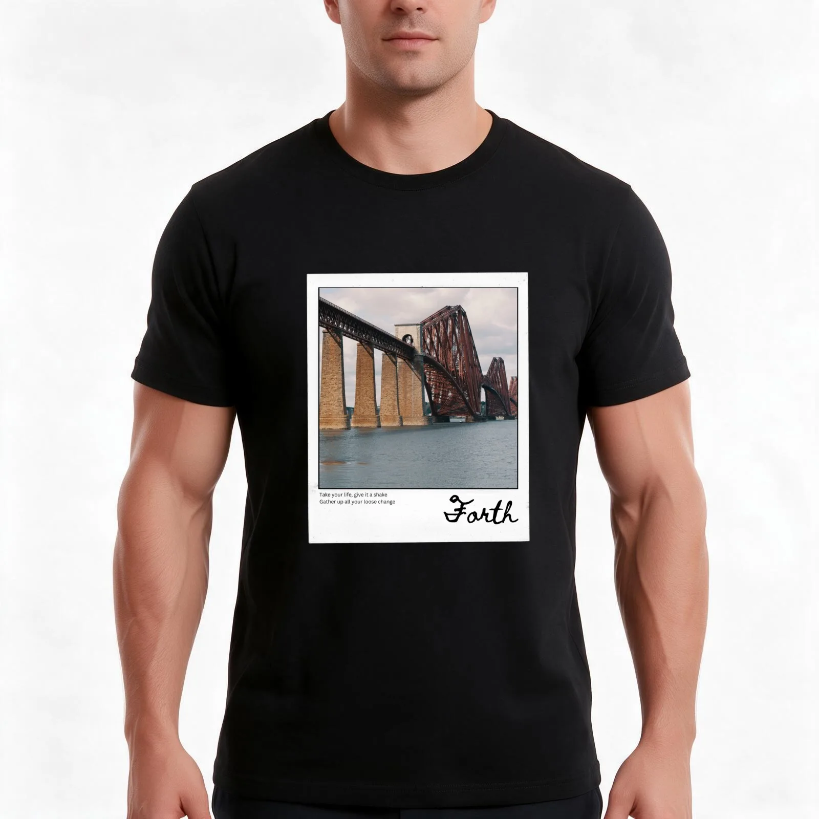 Give your life a shake T-Shirt Summer Casual Cotton Tee Oversized Streetwear Tops Vintage Graphic Print Unisex Men Women