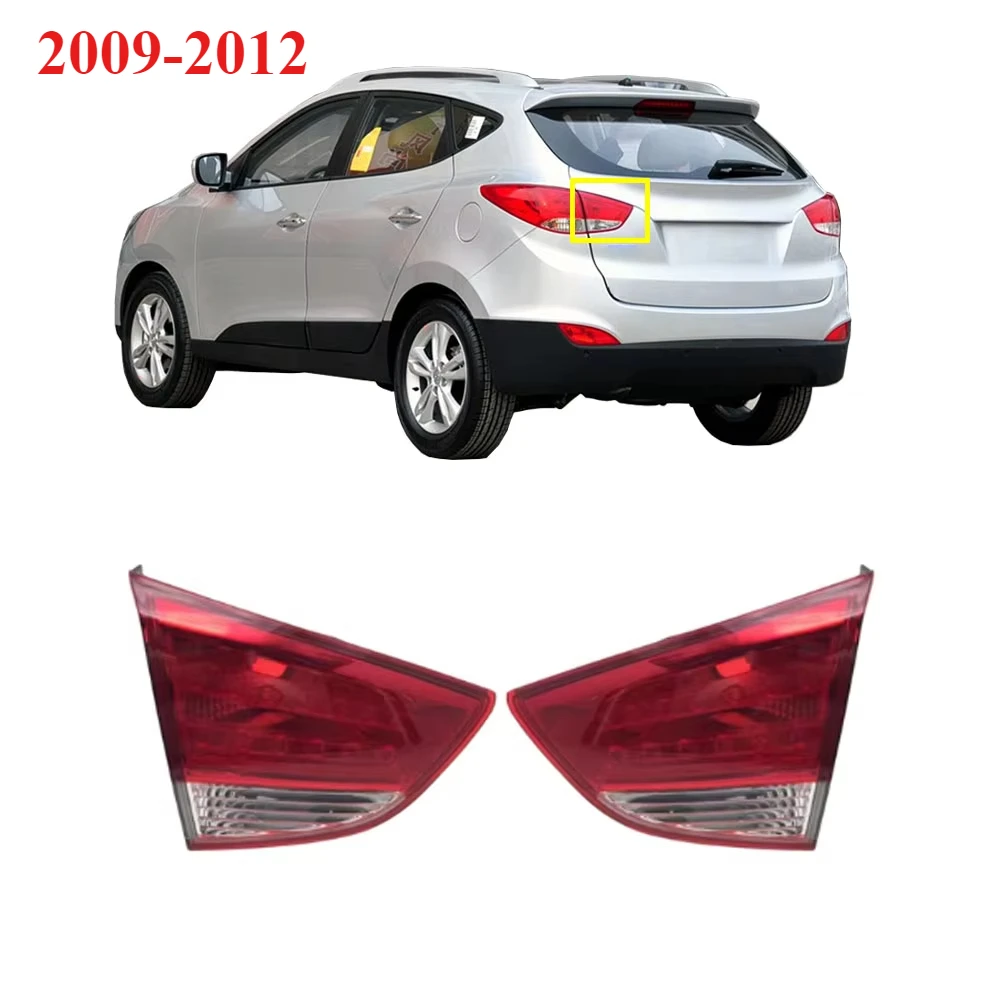 

1 Piece Inner Taillight for Hyundai IX35 2009-2012 Rear Warning Lamp for IX35 Rear Reverse Stop Light Parking Lamp L or R
