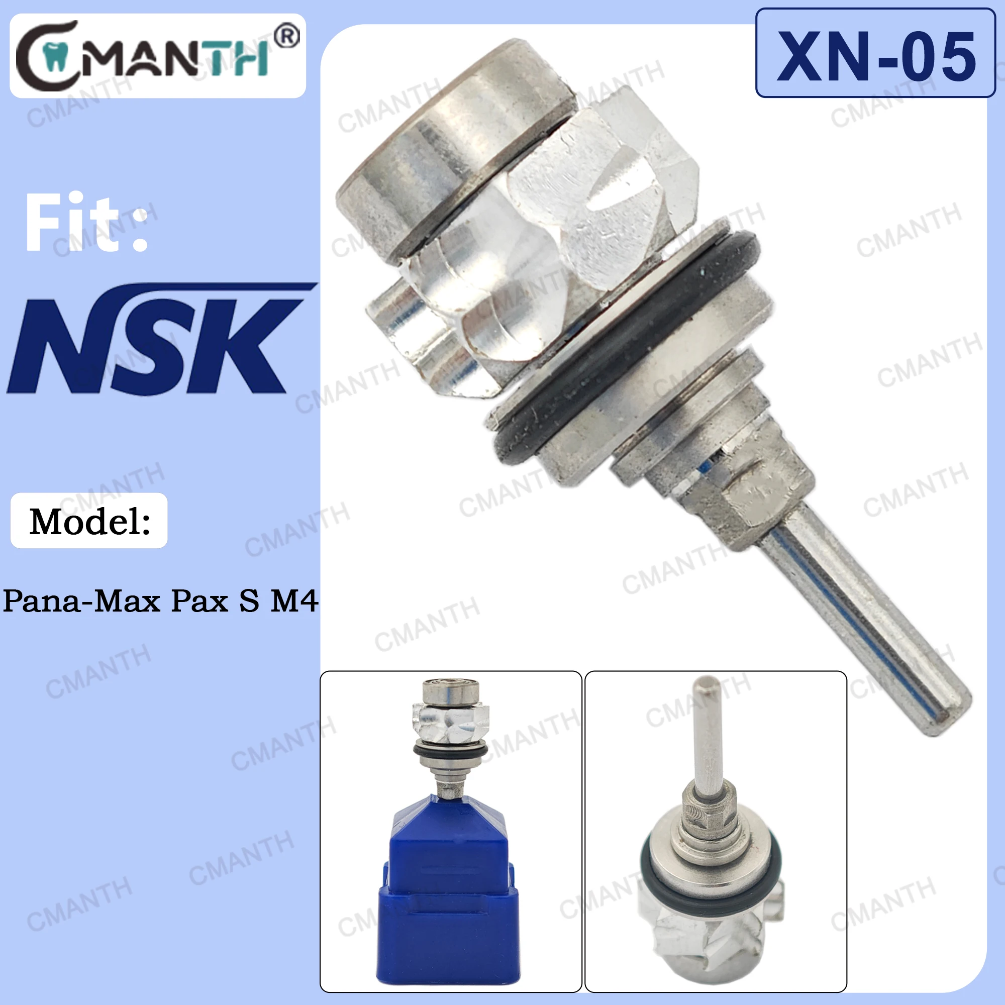 

Dental Handpiece Rotor Turbine Cartridge PAX-S03 For NSK Pana-Max Pax S M4 High Speed Handpiece Dentistry Turbine Accessories
