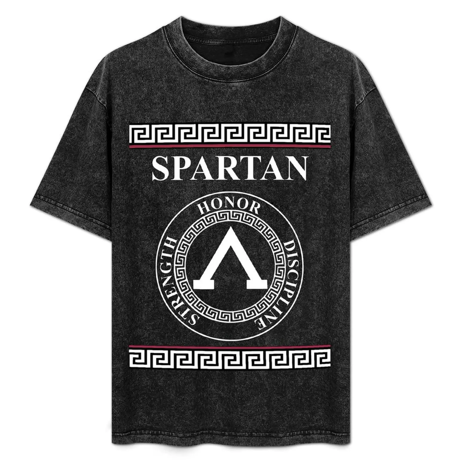 

Spartan Ancient Greece Symbol of Sparta T-Shirt kawaii clothes graphics funny t shirts men