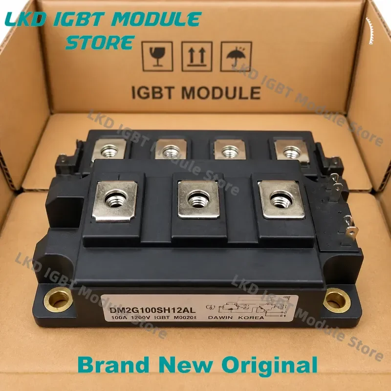 for DM2G100SH12AL DM2G100SH12A DM2G100SH12AE IGBT Module Power Transistor Semiconductor Device for Industrial Inverter