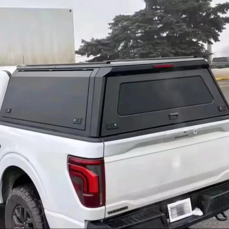 

Truck Camper Aluminum Hardtop Canopy Maverick Topper Canopy For Gwm