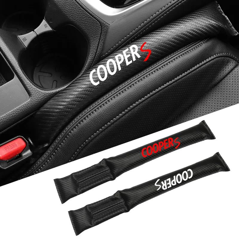 

Carbon Fiber Car Interior Seat Gap Plug Filler Pad For Mini Cooper S R53 R56 F55 F56 R50 F57 F54 R52 R55 Accessories