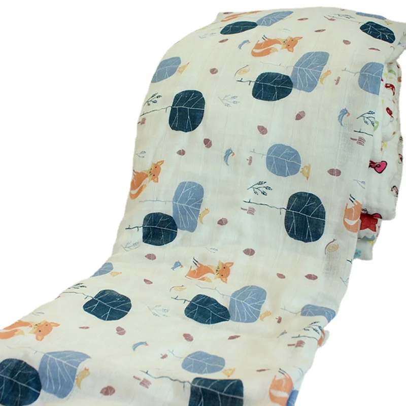 

Cotton Newborn Bath Towel Soft Skin-friendly Cotton Gauze Bath Towel Kid Eight-layer Stroller Blanket Sweat-absorbent Breathable