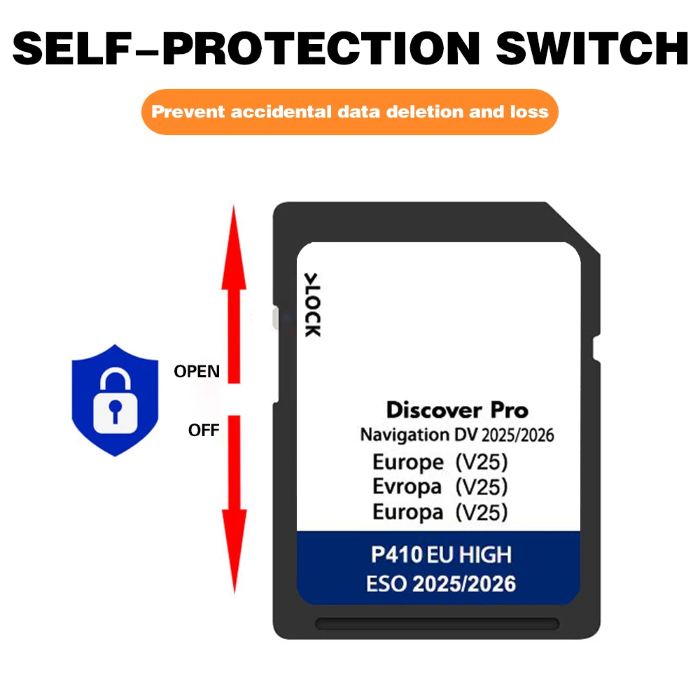 DV V25 يعمل لسيارة Volkswagen Golf Sportvan 5G من 2014 اكتشف غطاء الوسائط الاحترافي فرنسا إيطاليا بولندا خرائط GPS Sat Nav الذاكرة 64 جيجابايت