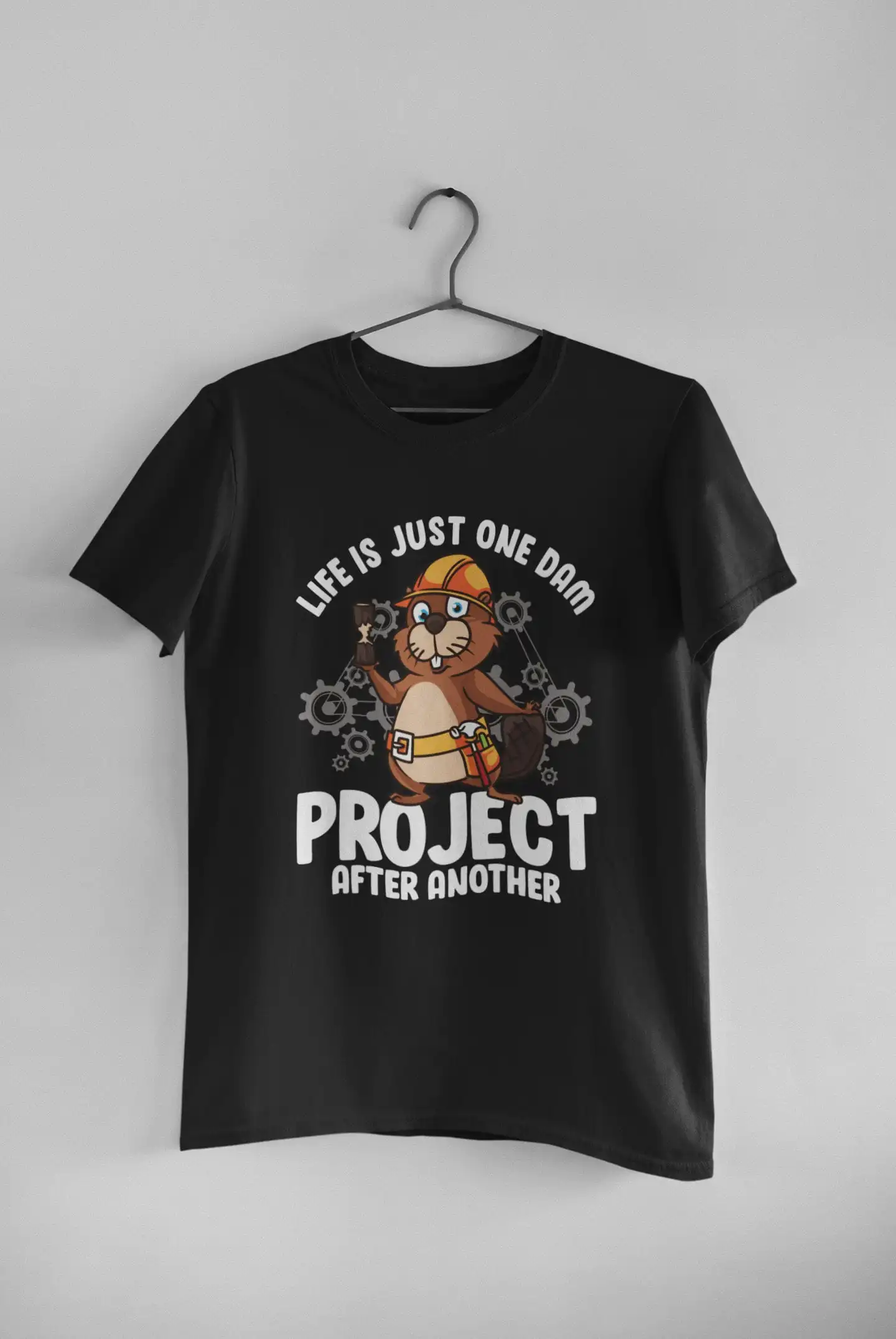 Beaver T Shirt Dam Rodent Lover One Project