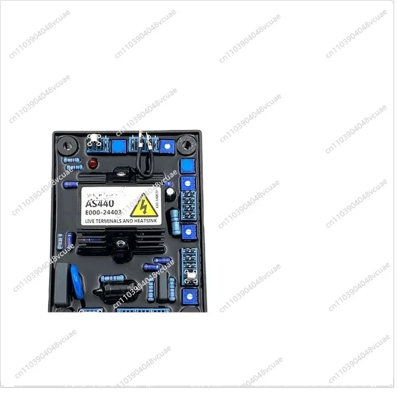 

Регулятор напряжения AS440 для бесщеточного генератора SX460 Автоматический регулятор напряжения возбуждения AVR