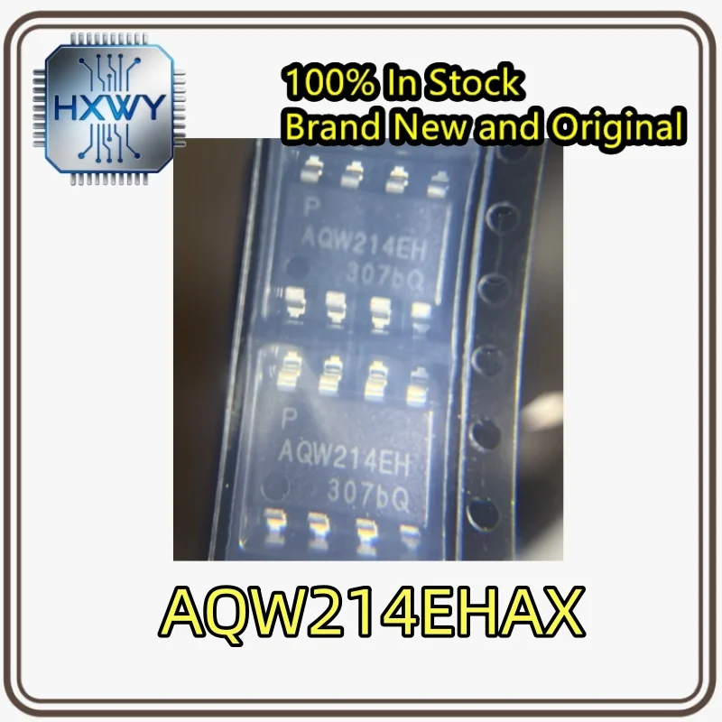 (5/20 pieces) AQW214EHAX AQW214EH SOP-8 Solid State Relay New Original Stock