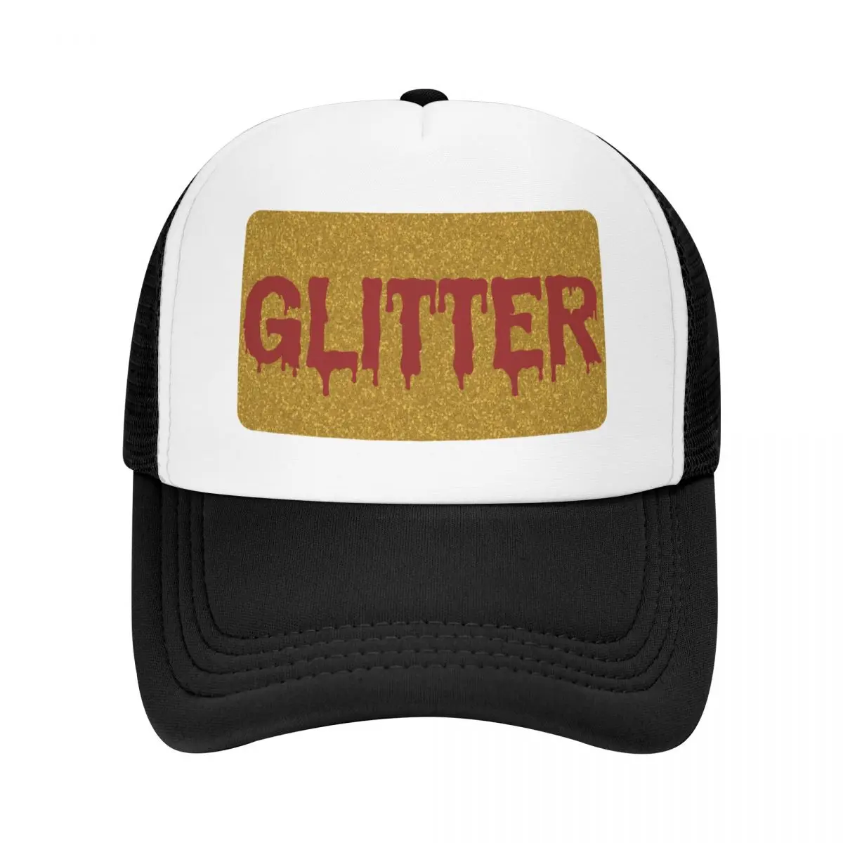 Glitter in Blood typography Baseball Cap Cosplay Fashion Beach Custom Cap Thermal Visor Women's Hats 2024 Men's