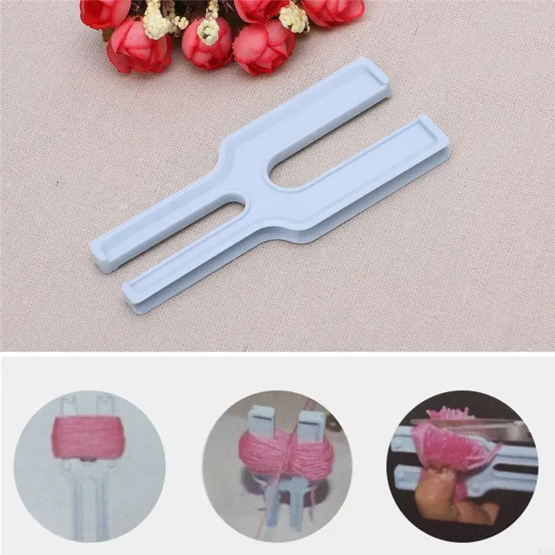 Maker Fluff Ball Weaving Lool Wool Hool Craft Hool DIY W8EB