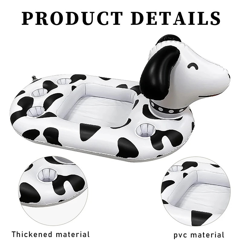 Juguetes inflables de piña para piscina, posavasos de PVC con múltiples agujeros para beber, juguetes acuáticos de verano, Accesorios de playa al aire libre para fiesta