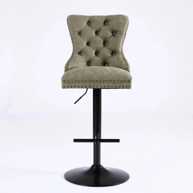 Swivel Chair Bar Stools Kitchen Counter Stools Barstools High Stool Island Dining Table Chair Barstool Chairs Bars Backrest Home