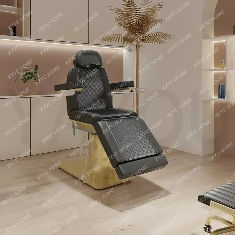 

Электрическая косметологическая кушетка LLD6* – специальная массажная кушетка для зарубежных салонов красоты